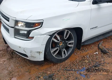 2018 Chevrolet Tahoe Lt from USA, damaged, VIN 1GNSKBKC9JR132670